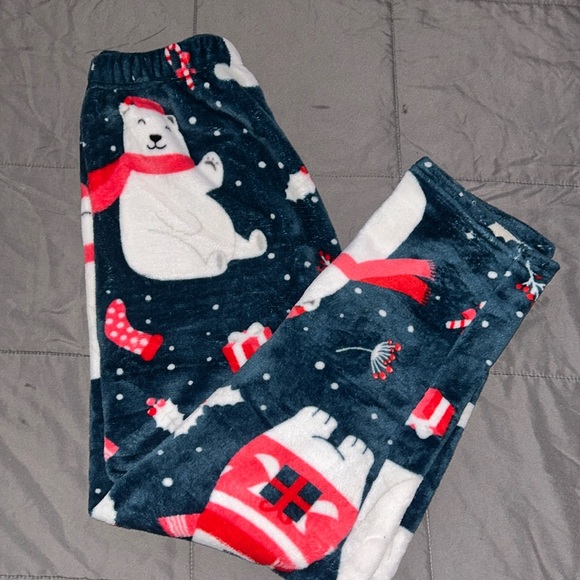 Polar Bear Pajamas Pants - Picture 1 of 5